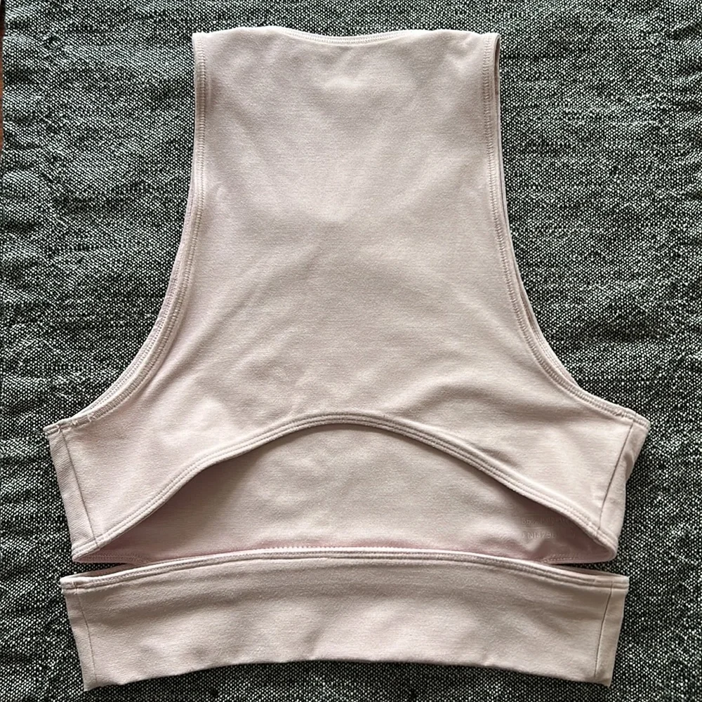 Outdoor Voices Crop Slashback Sports Bra Size Small - Picture 5 of 12